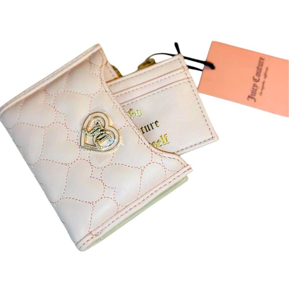 Power Blush 2 Flawless Bifold W/ Pullout Card Card Case New With tag